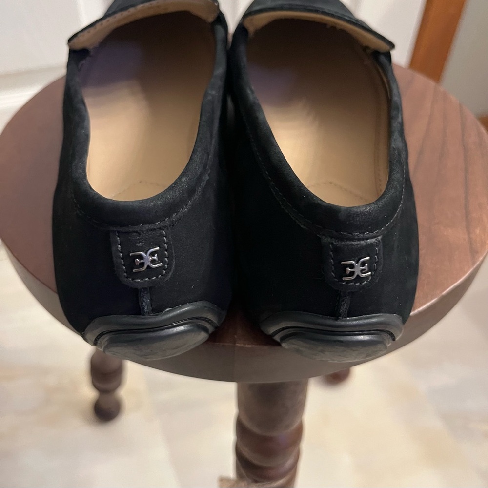 Sam Edelman Women's Tucker Loafers Black 6.5M UK size 36.5 Suede upper - Picture 3 of 9